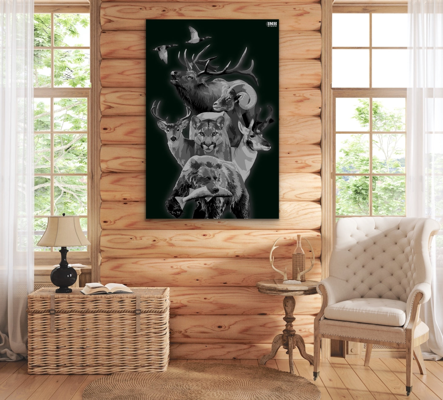 Wilderness Majesty Canvas Wall Art
