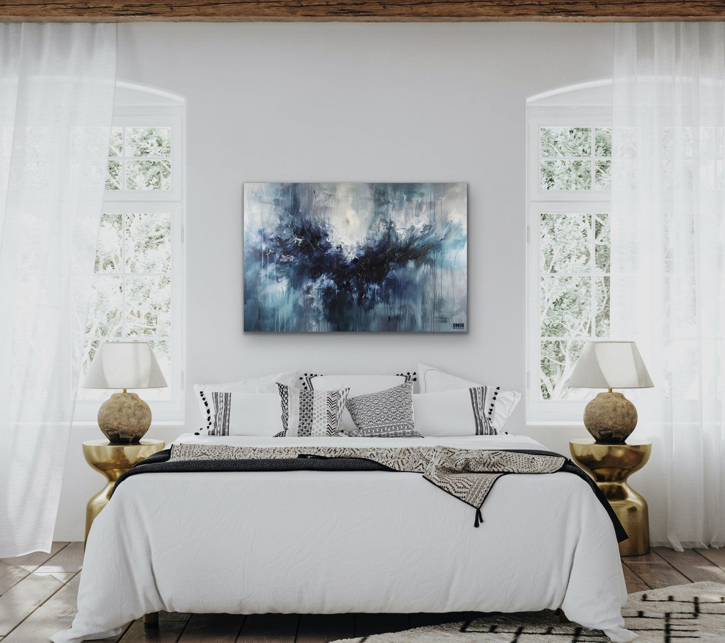 Abstract Canvas Art