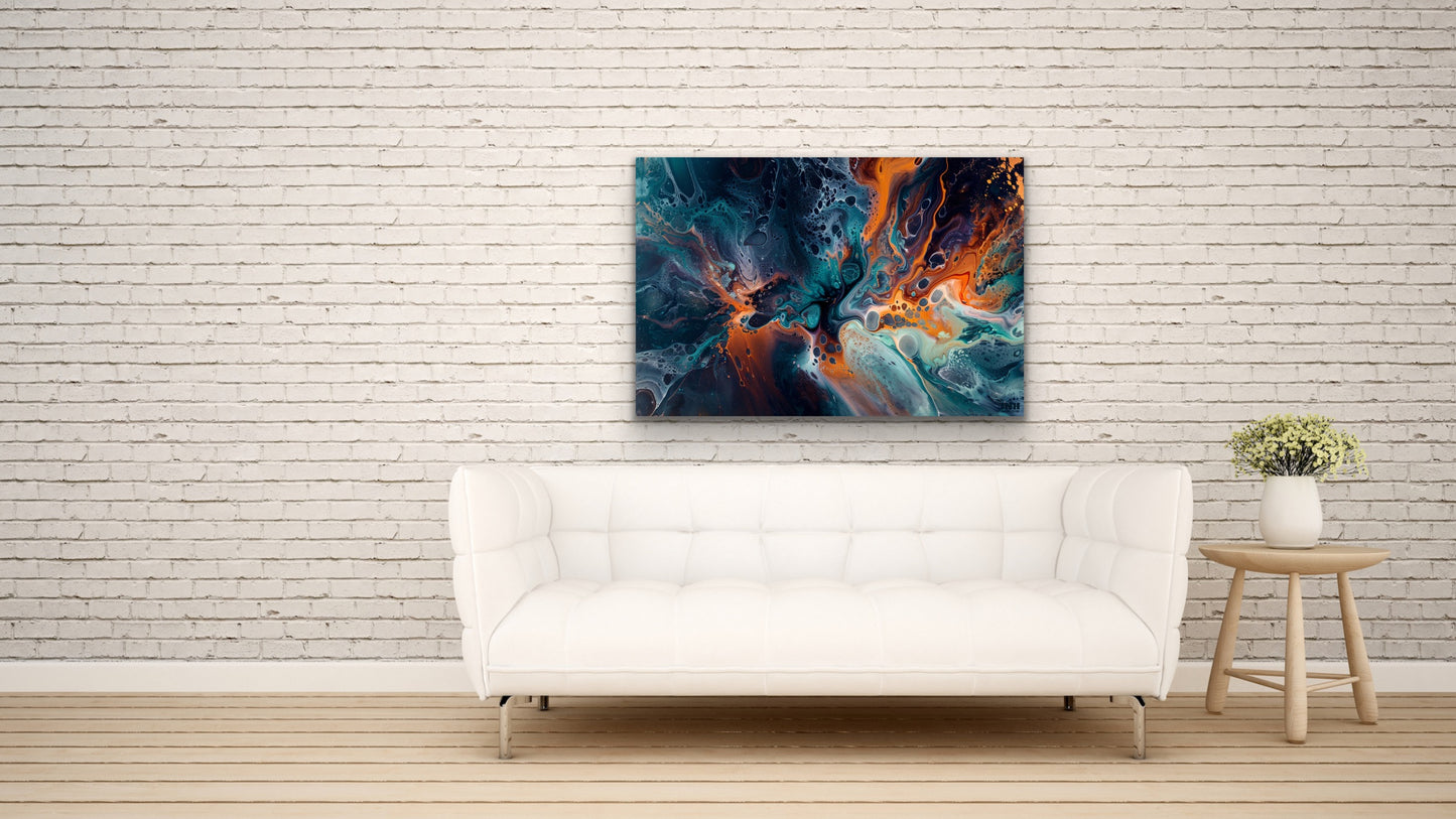 Abstract Canvas Art