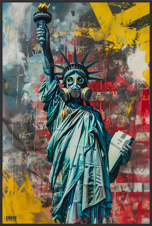 Liberty Reimagined Canvas Wall Art