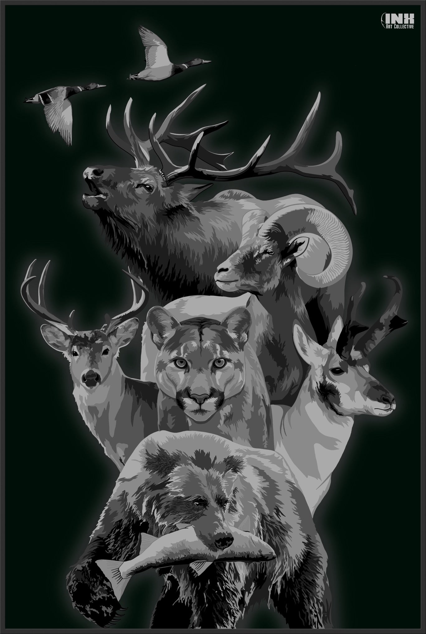 Wilderness Majesty Canvas Wall Art
