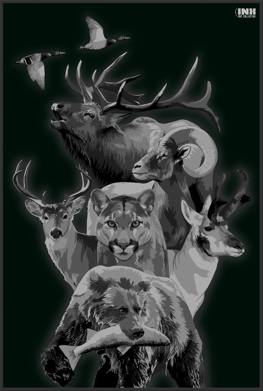 Wilderness Majesty Canvas Wall Art