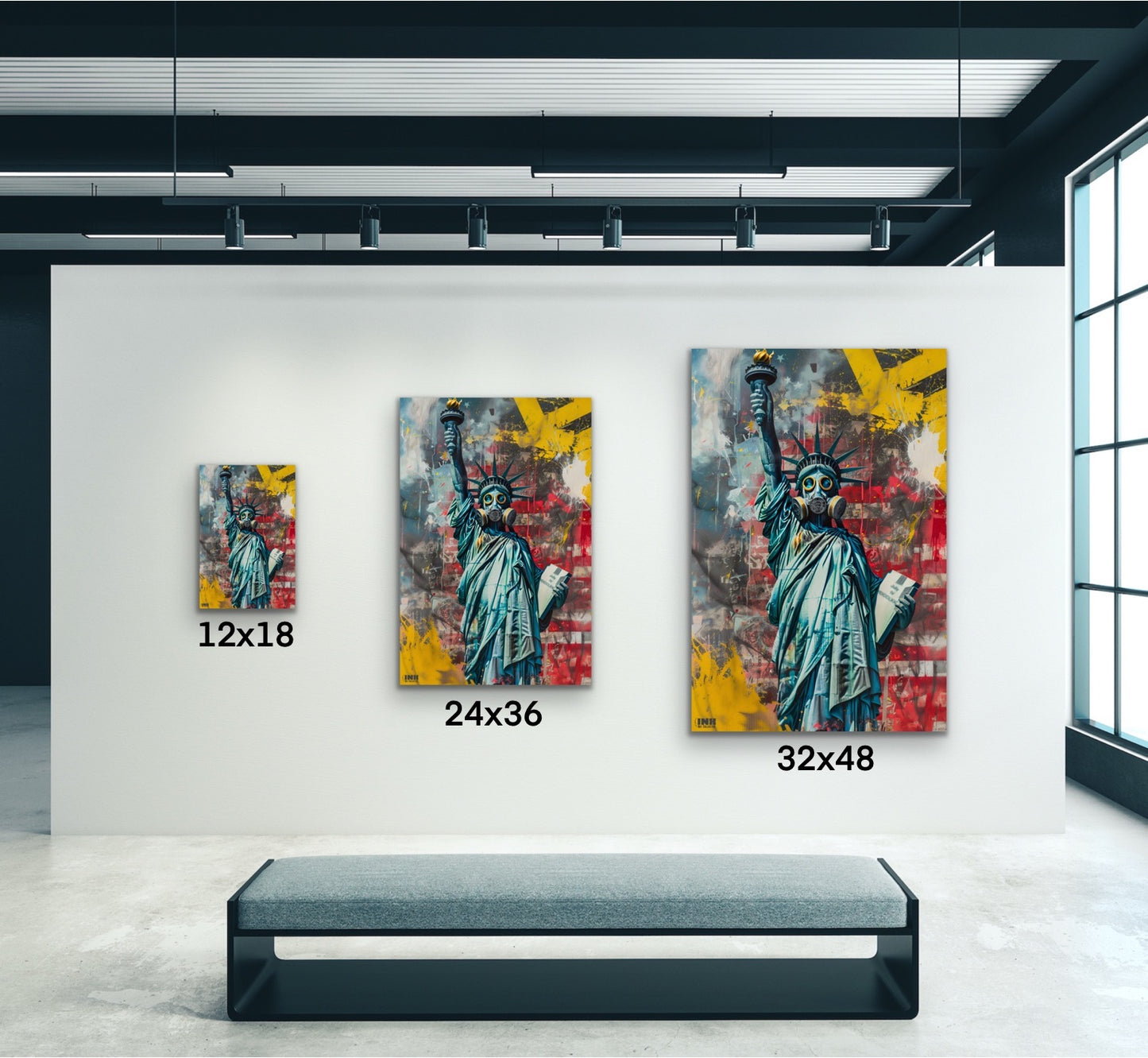 Liberty Reimagined Canvas Wall Art