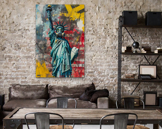 Liberty Reimagined Canvas Wall Art