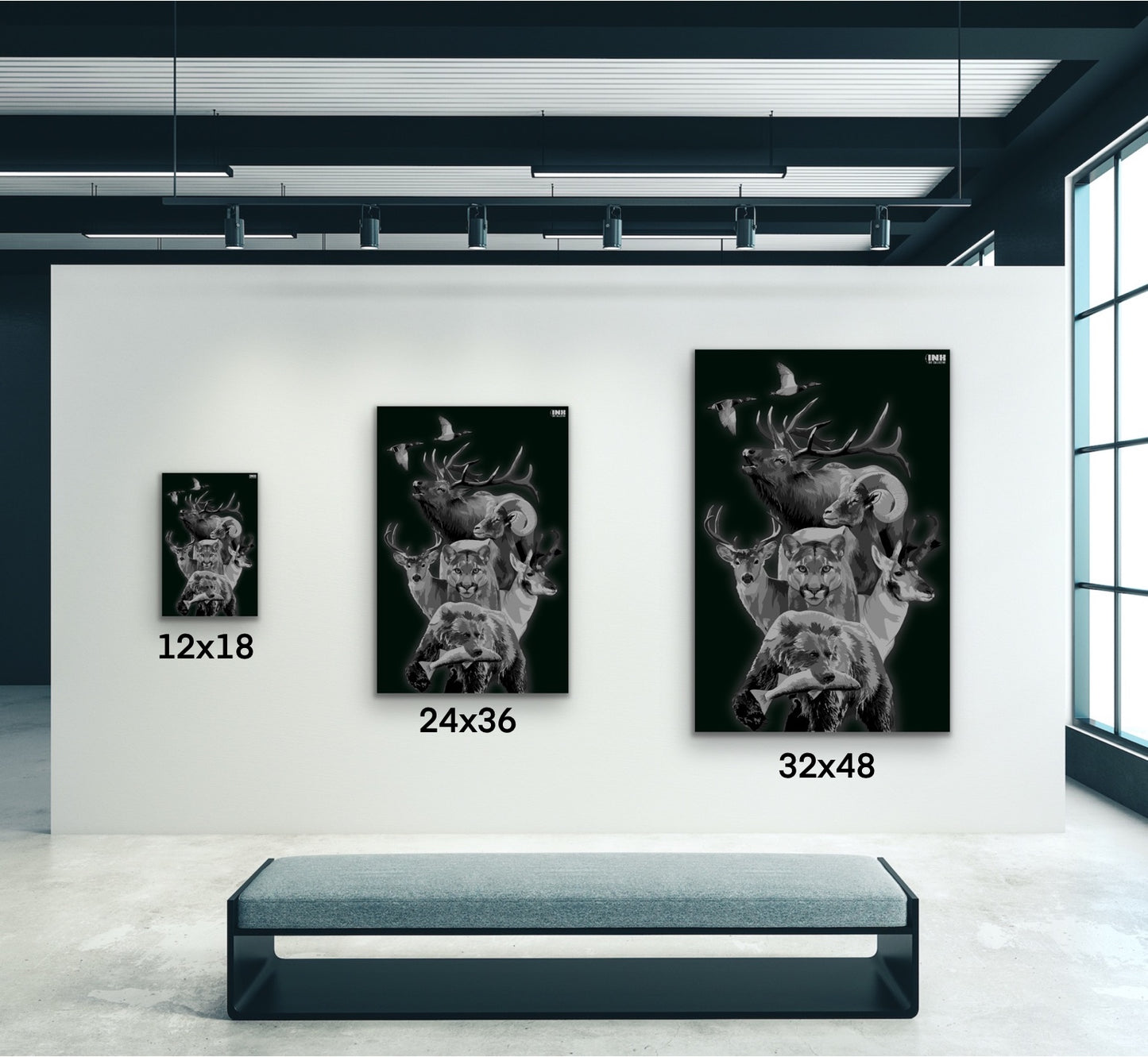 Wilderness Majesty Canvas Wall Art