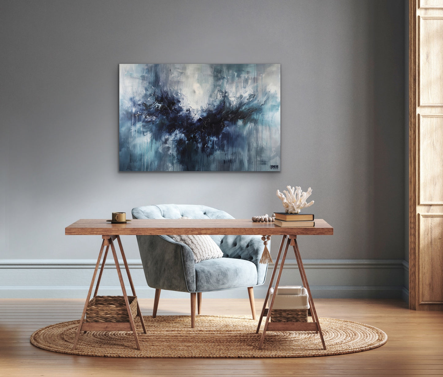 Abstract Canvas Art