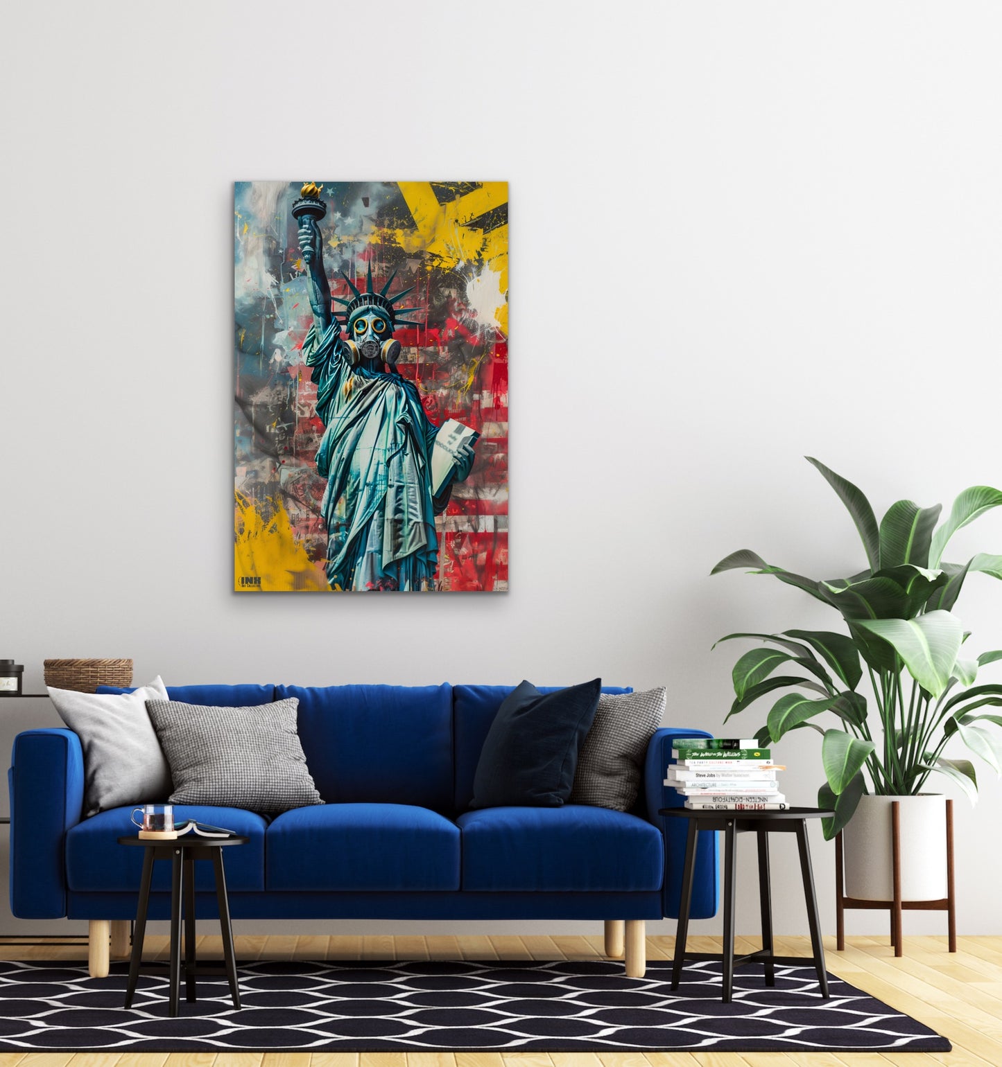 Liberty Reimagined Canvas Wall Art