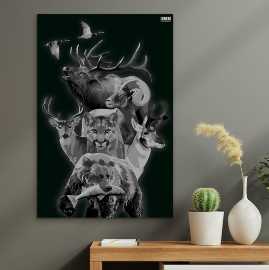 Wilderness Majesty Canvas Wall Art