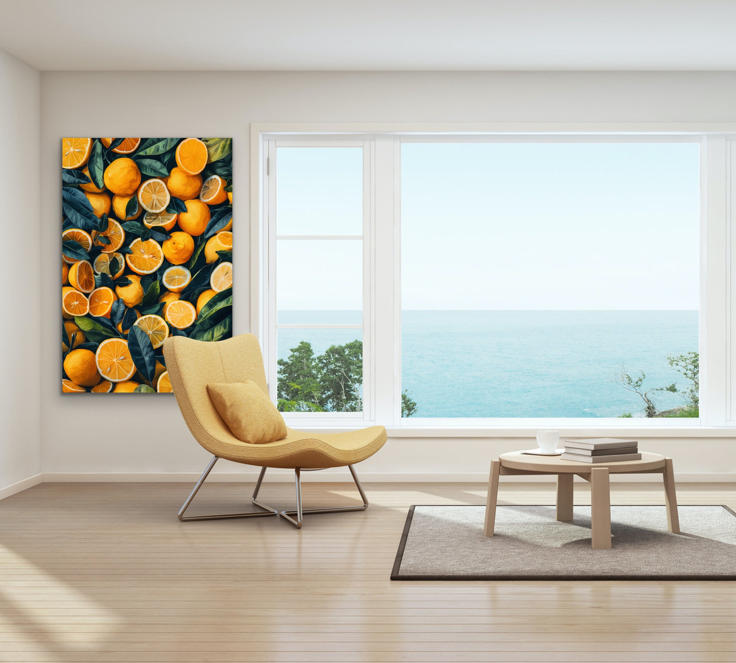 Citrus Fruit Canvas Wall Art