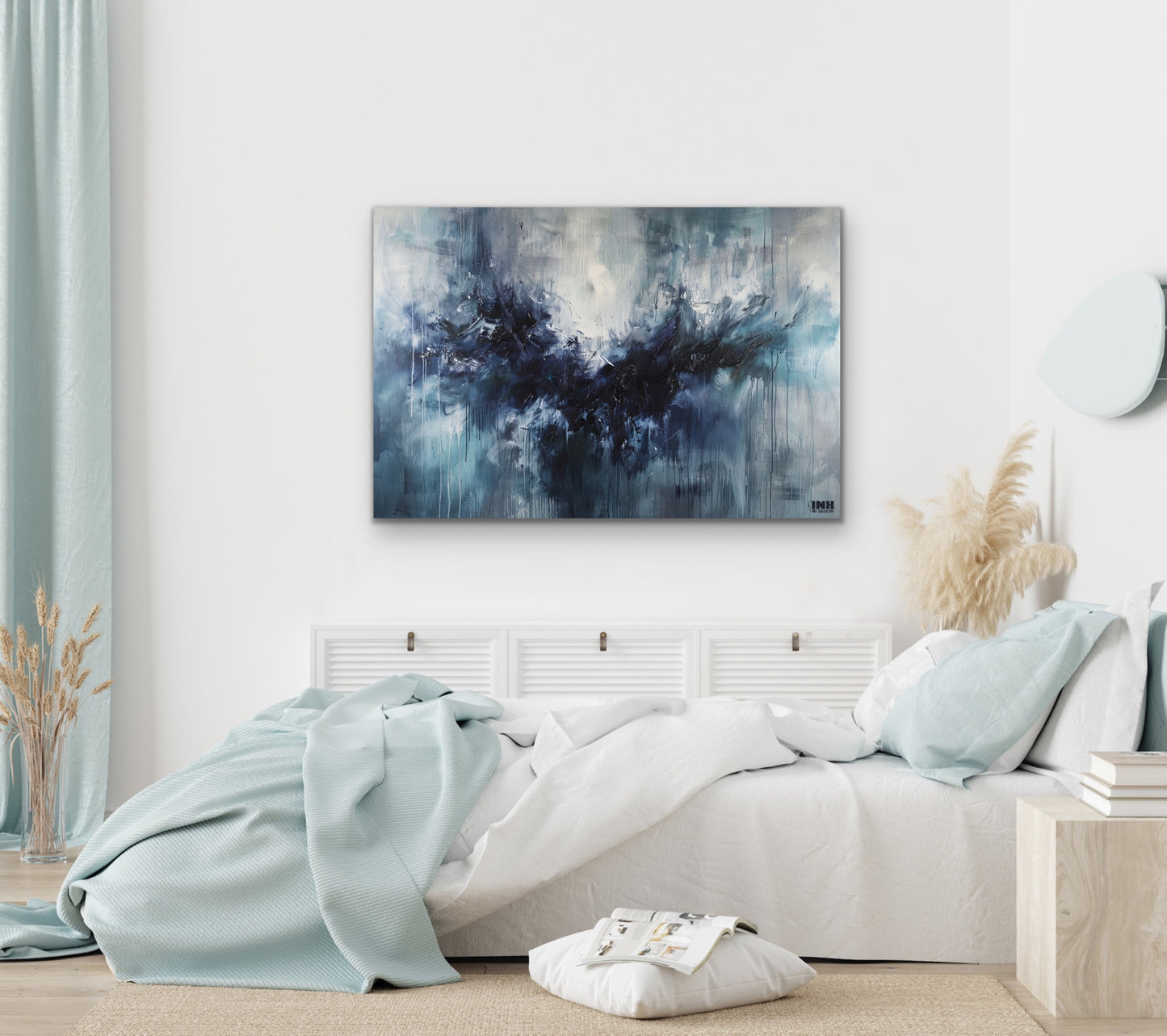 Abstract Canvas Art