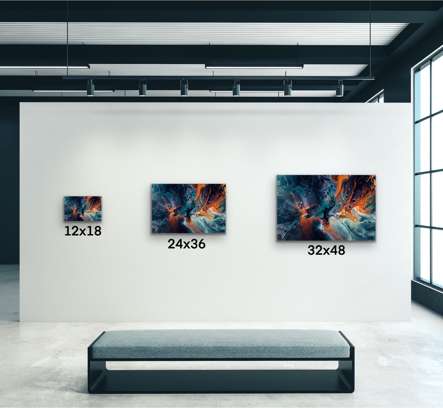 Abstract Canvas Art