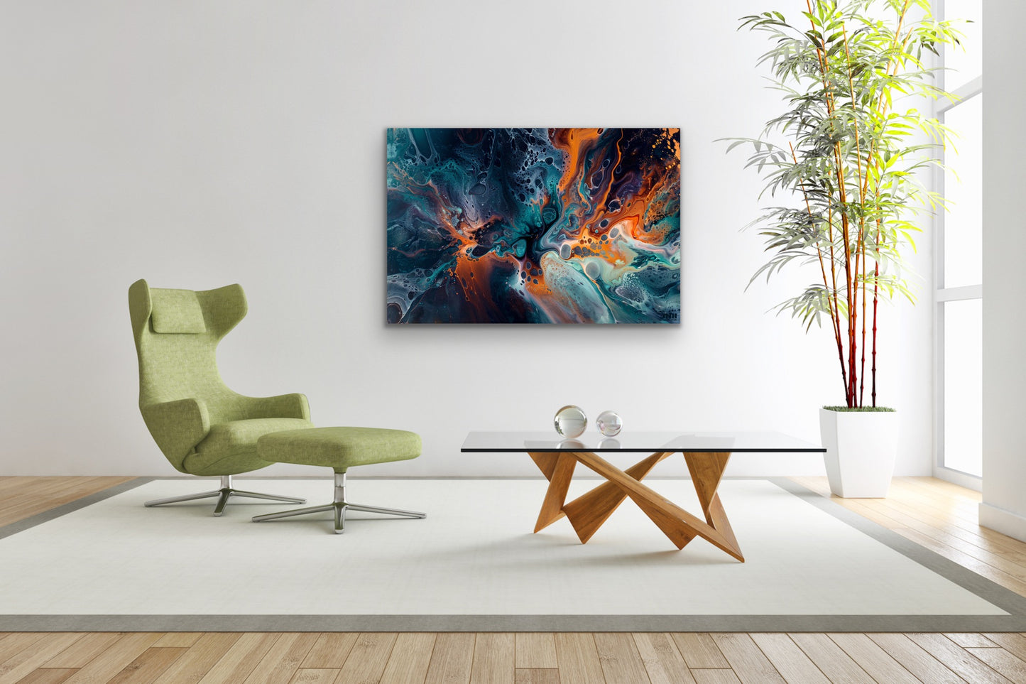 Abstract Canvas Art