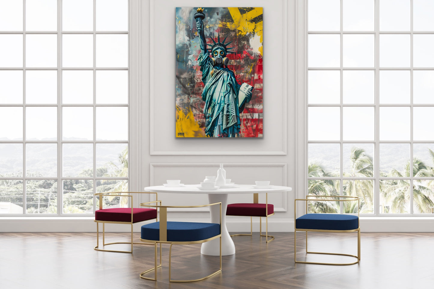 Liberty Reimagined Canvas Wall Art