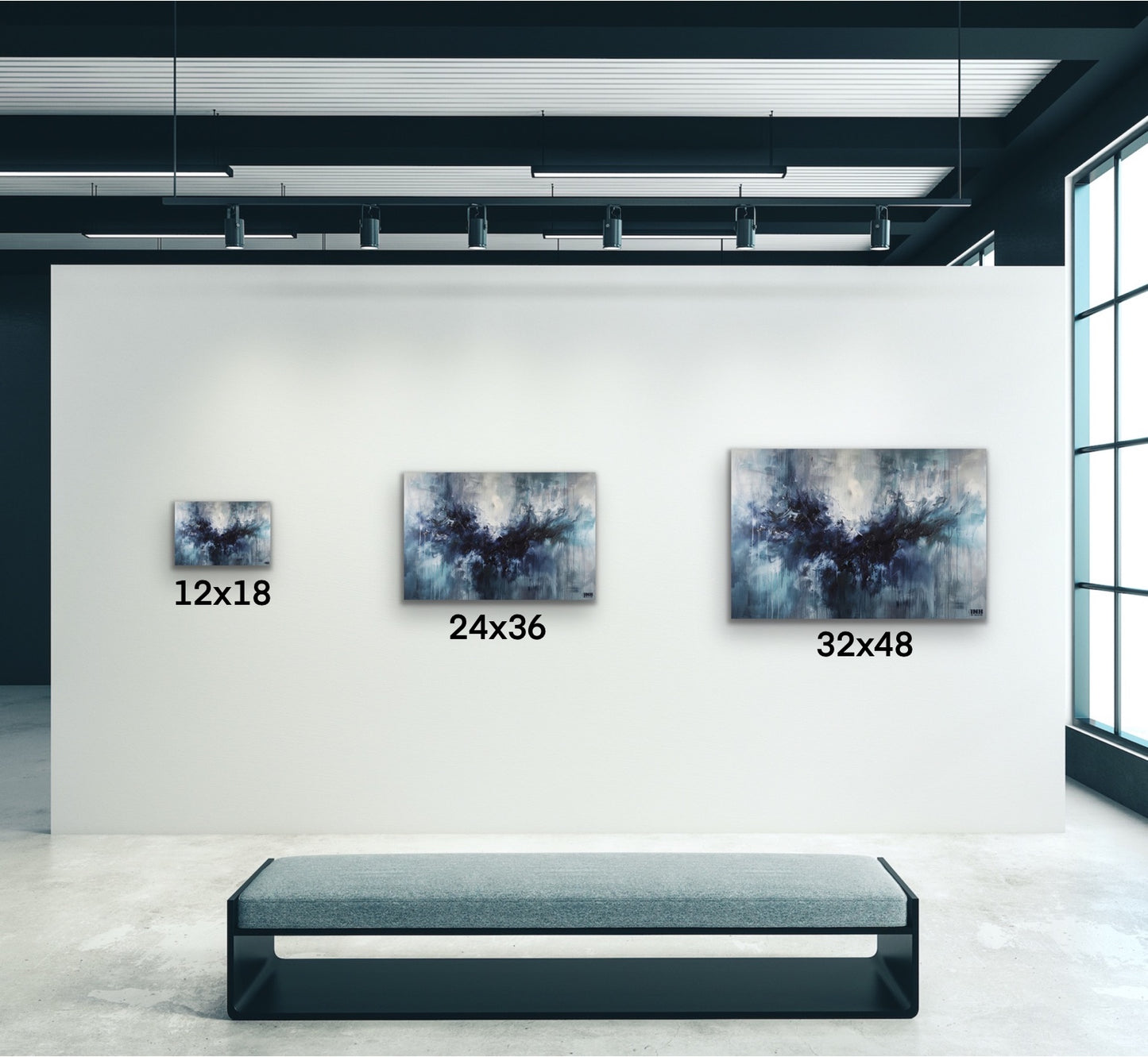 Abstract Canvas Art