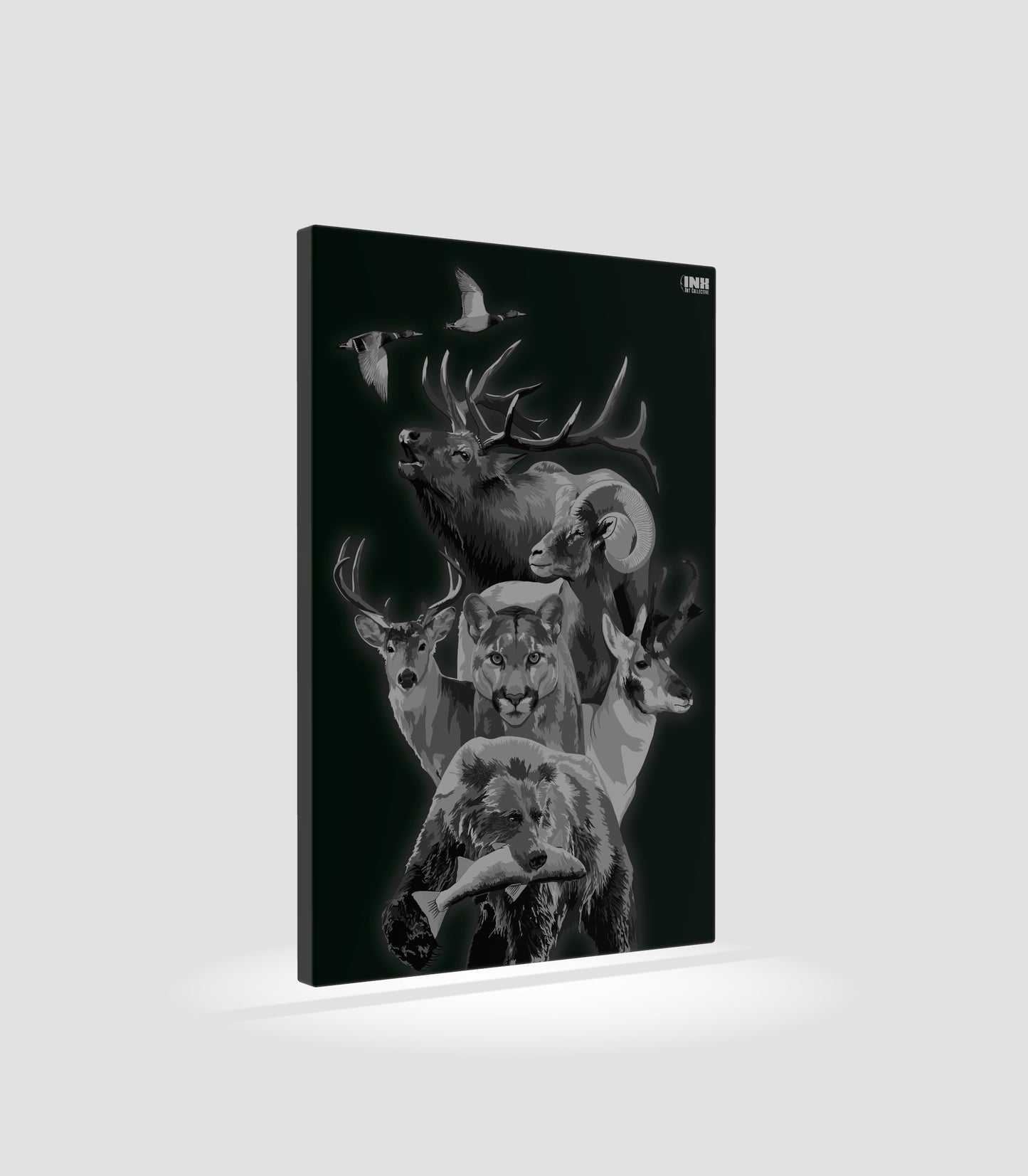 Wilderness Majesty Canvas Wall Art