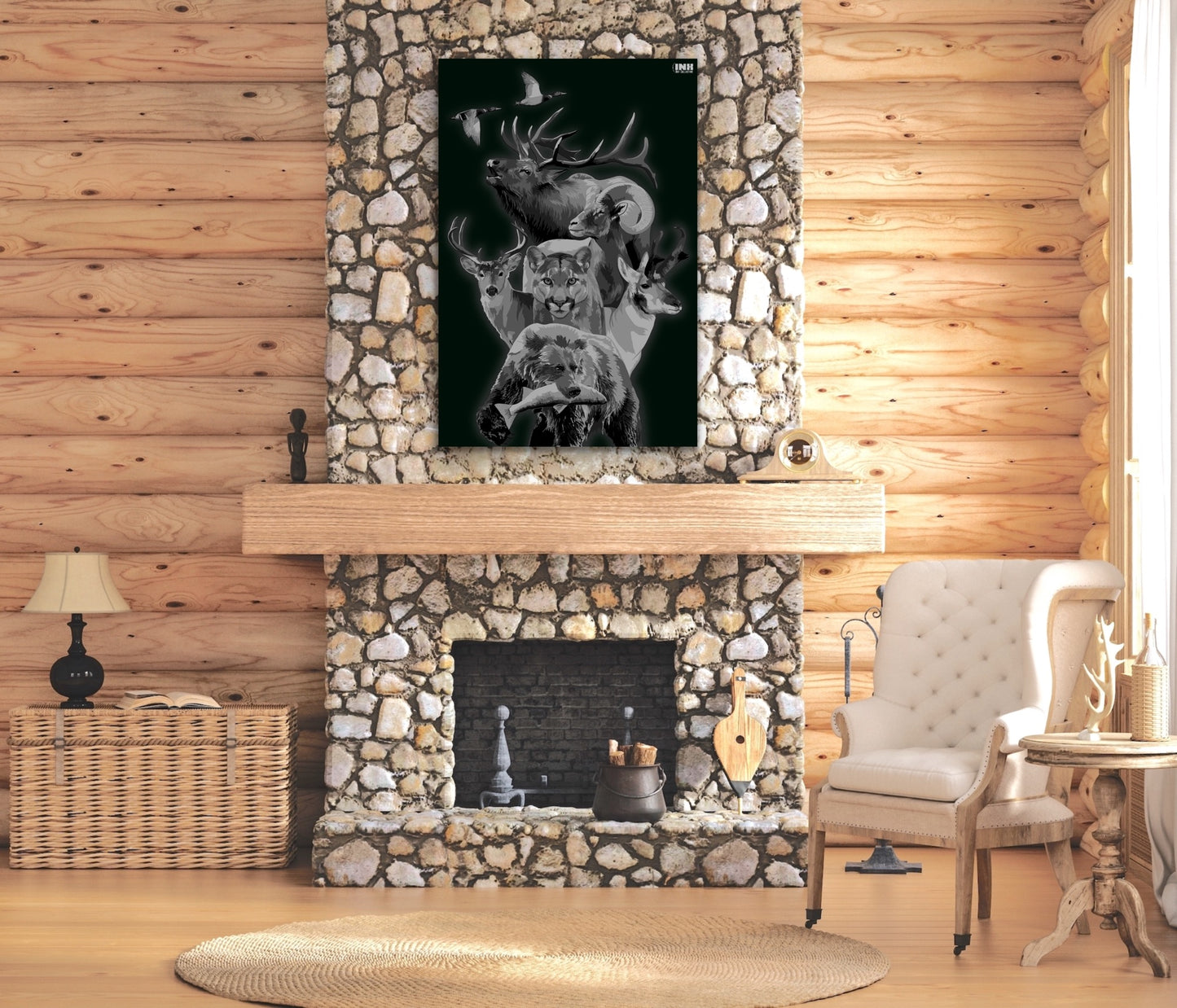 Wilderness Majesty Canvas Wall Art