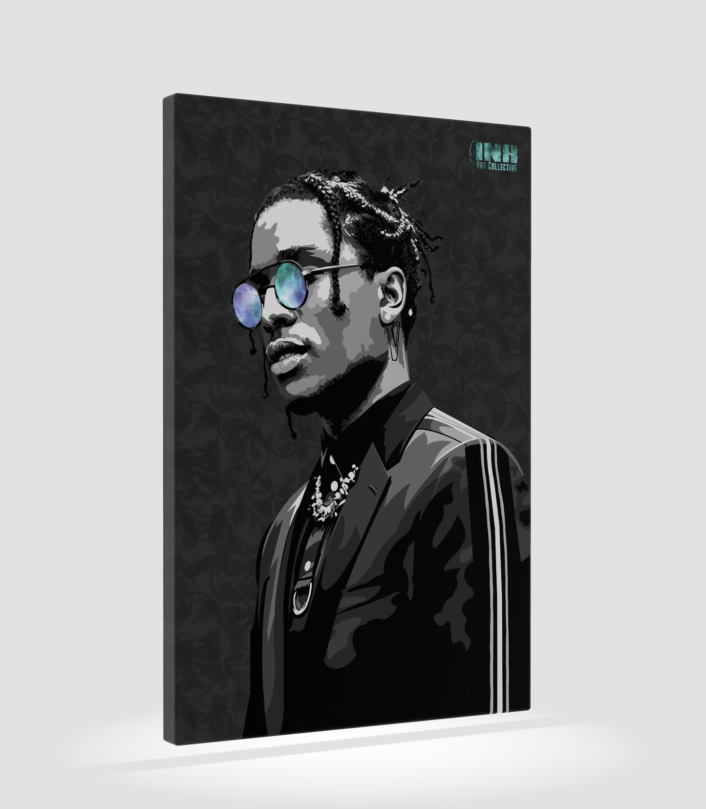 Hip Hop Icon Canvas Wall Art