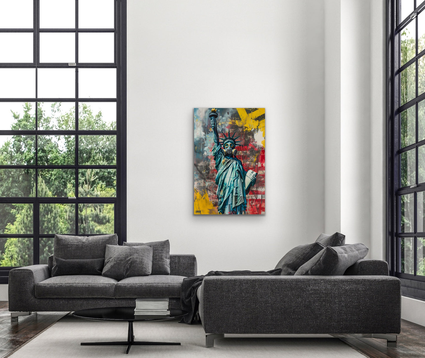 Liberty Reimagined Canvas Wall Art