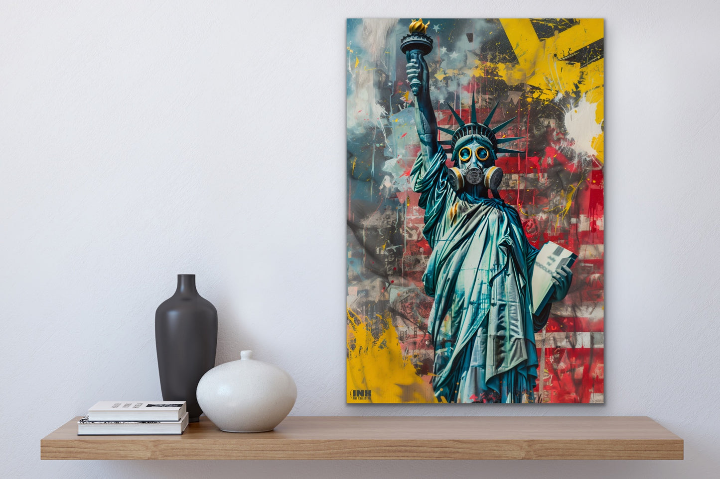 Liberty Reimagined Canvas Wall Art