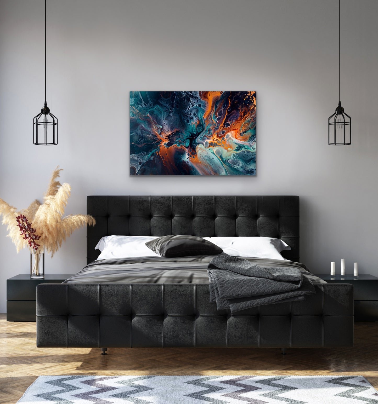 Abstract Canvas Art