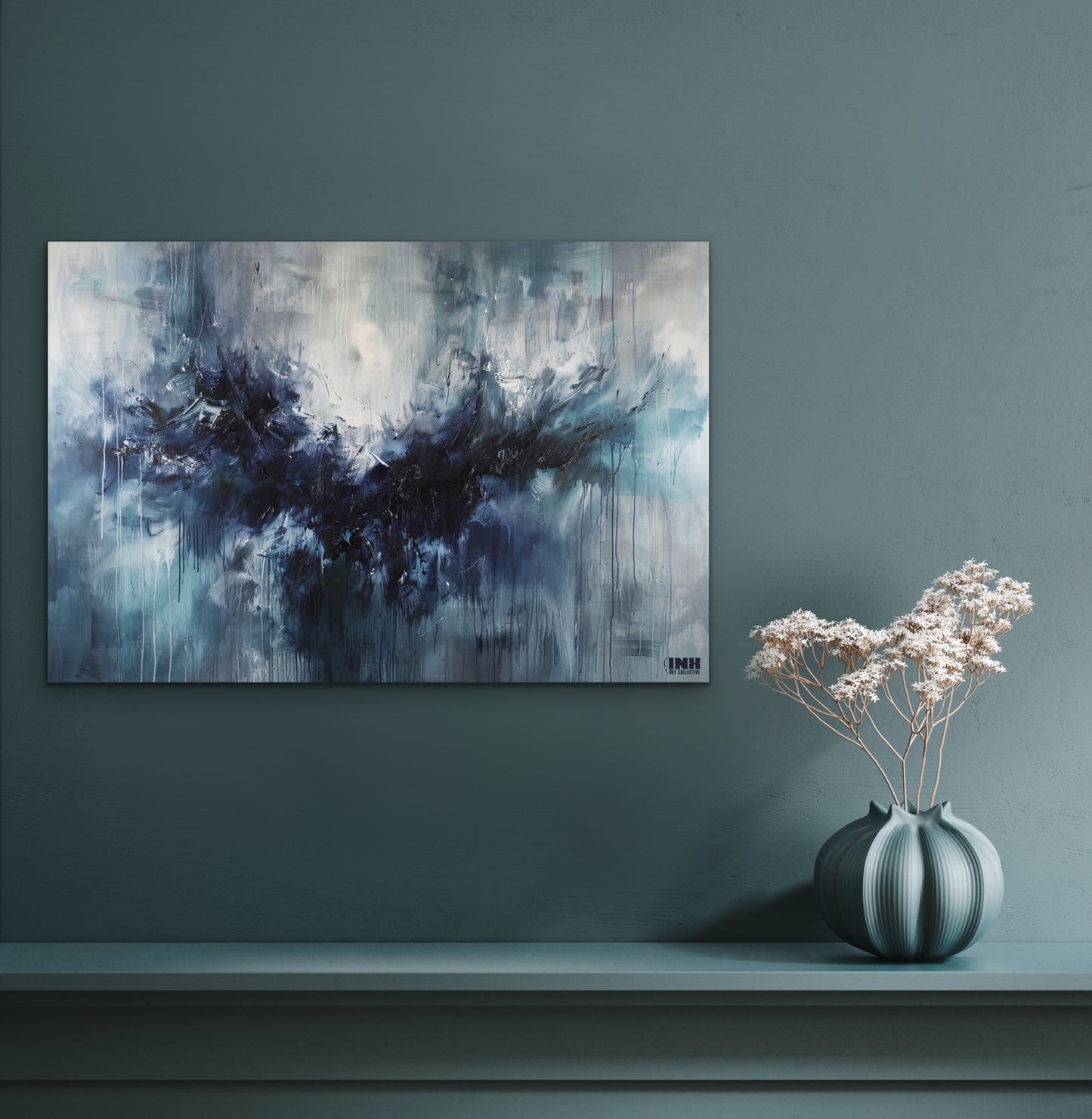 Abstract Canvas Art