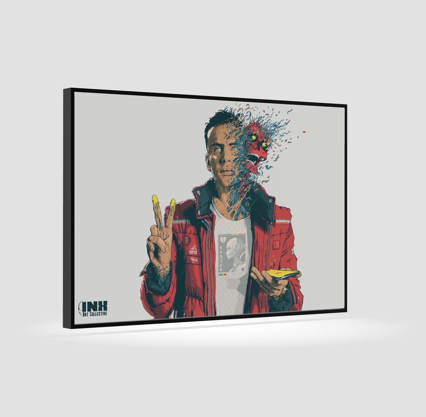 Hip Hop Visionary Canvas Wall Art