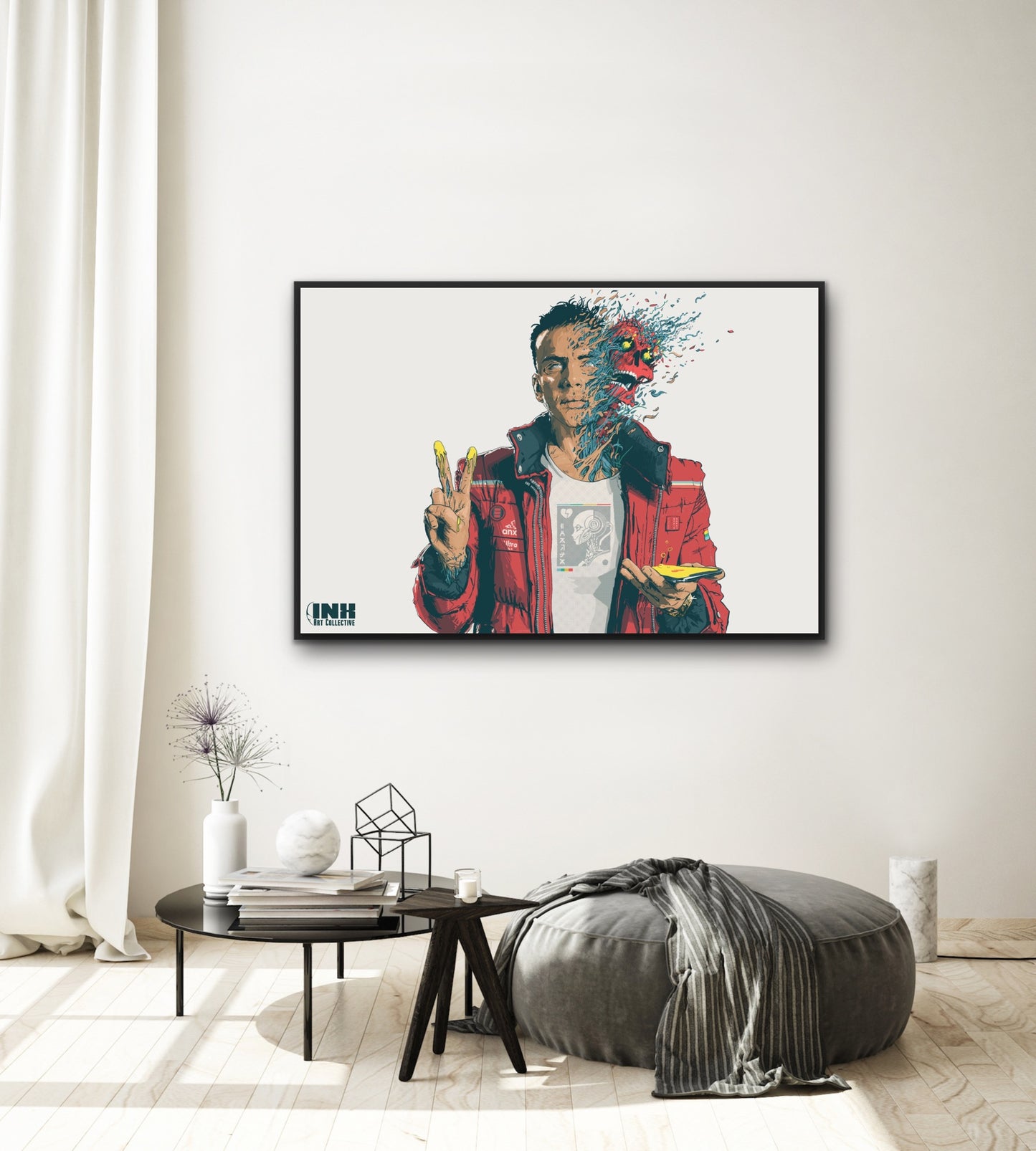 Hip Hop Visionary Canvas Wall Art