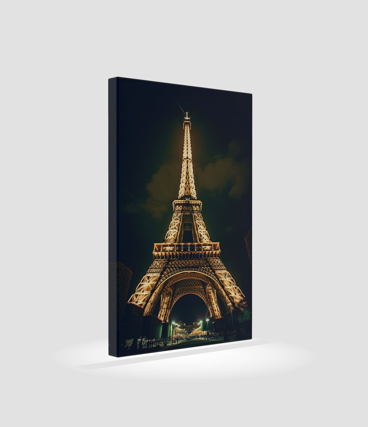 Eiffel Tower Canvas Art