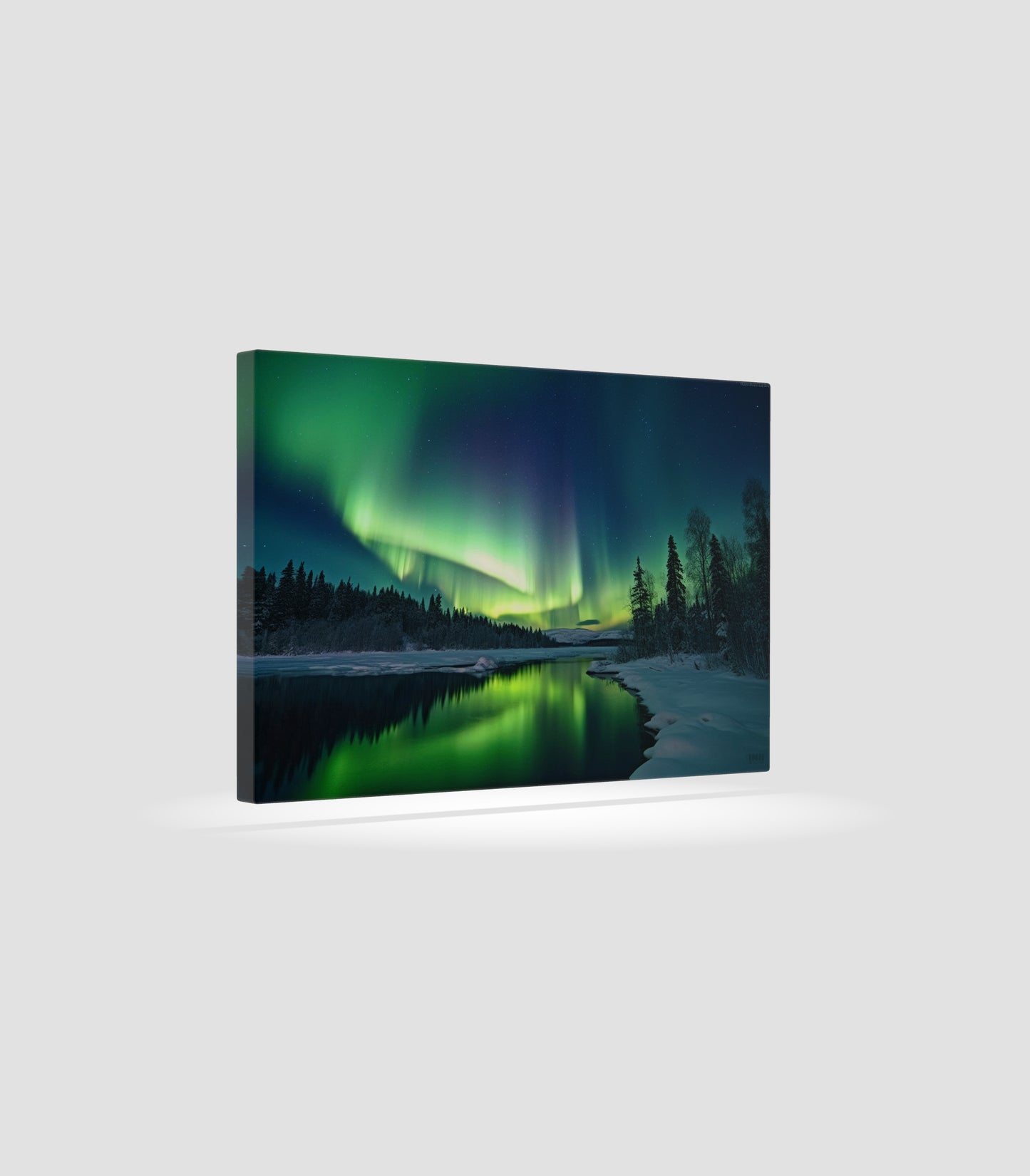 Northern Lights Canvas Wall Art