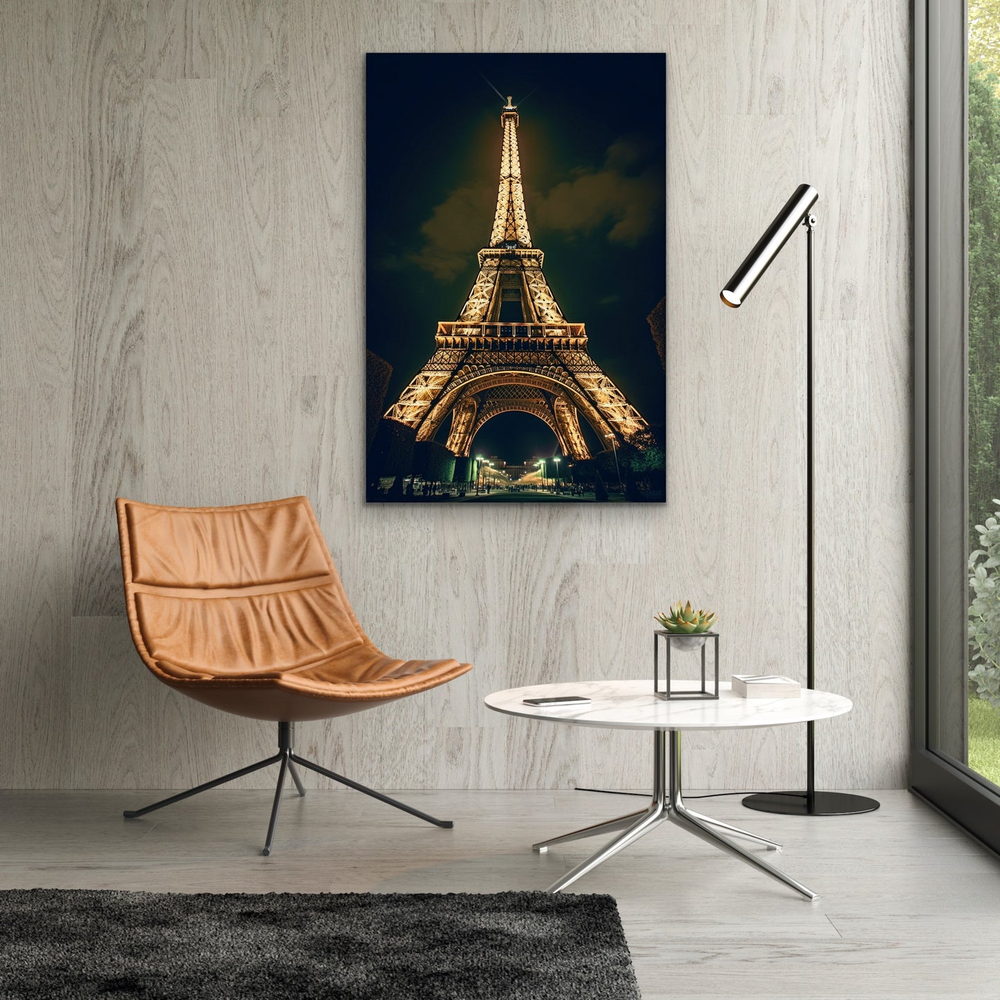 Eiffel Tower Canvas Art