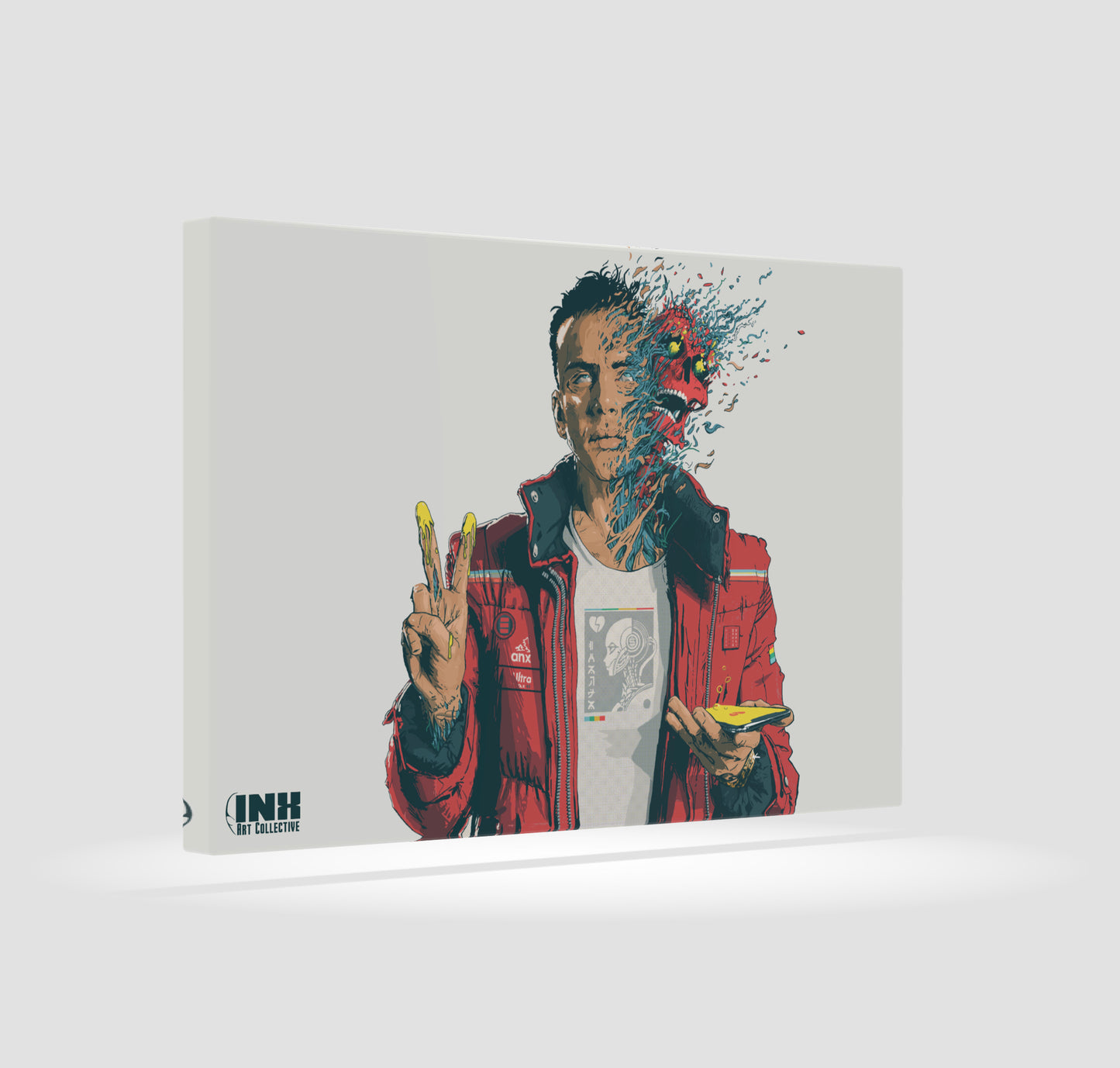Hip Hop Visionary Canvas Wall Art