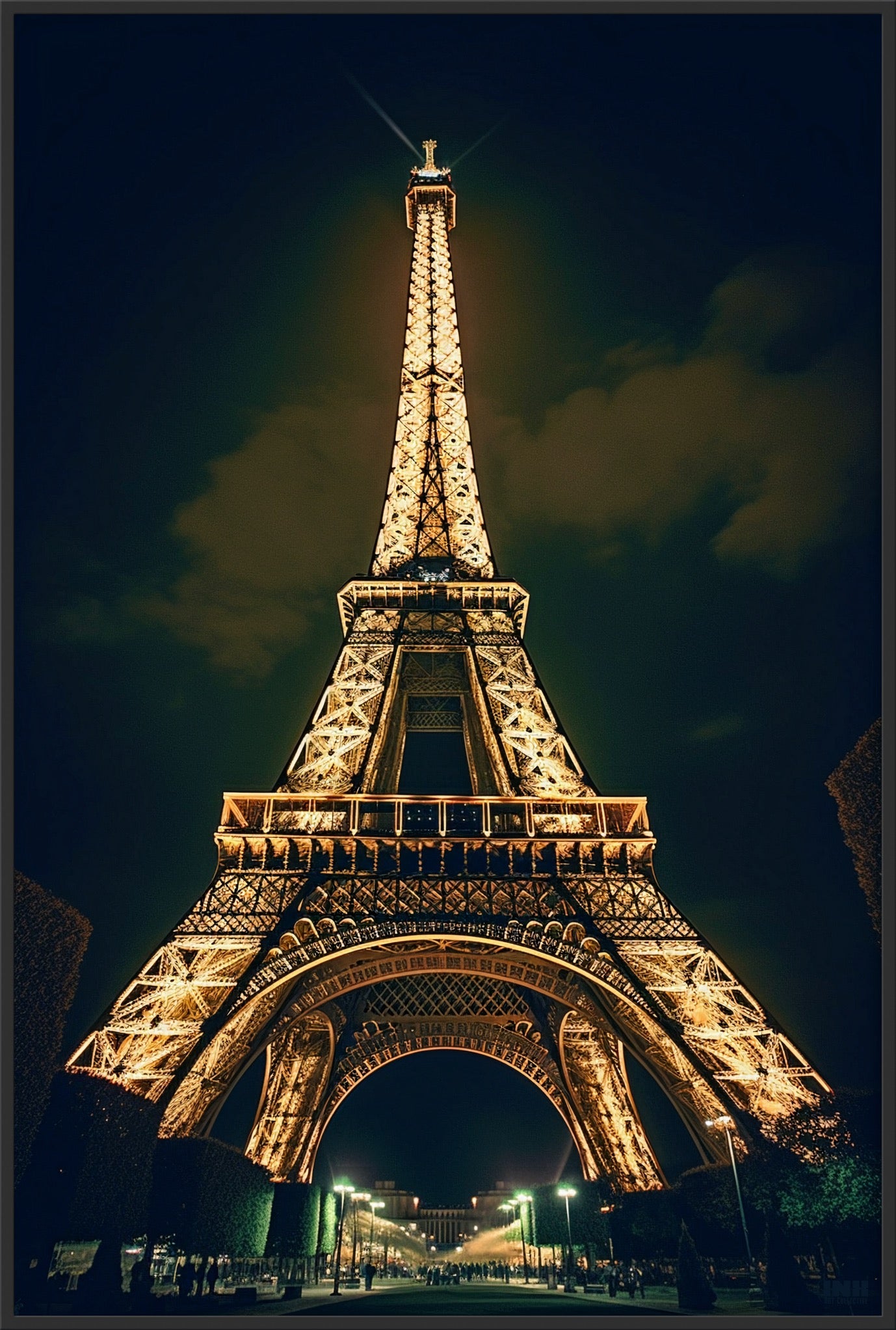 Eiffel Tower Canvas Art