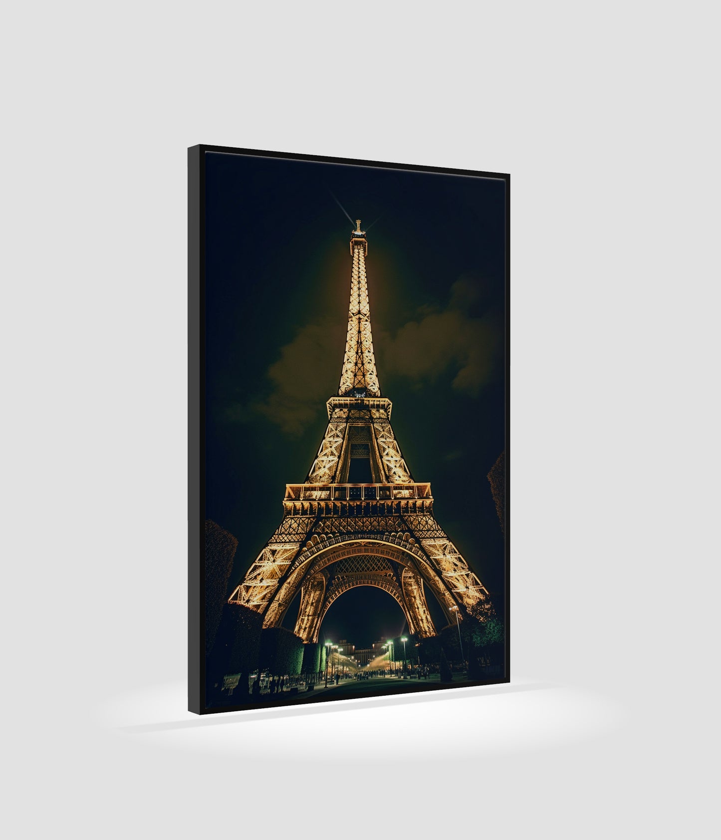 Eiffel Tower Canvas Art