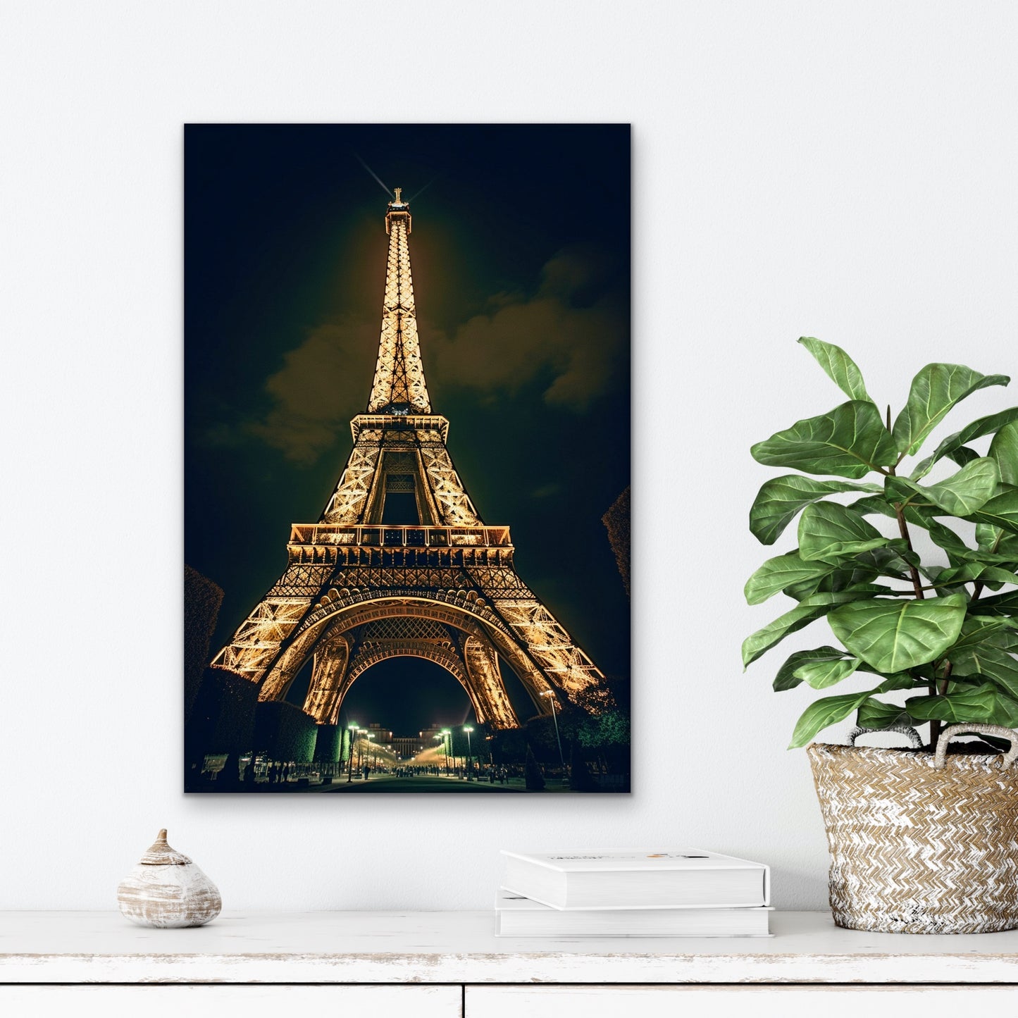 Eiffel Tower Canvas Art
