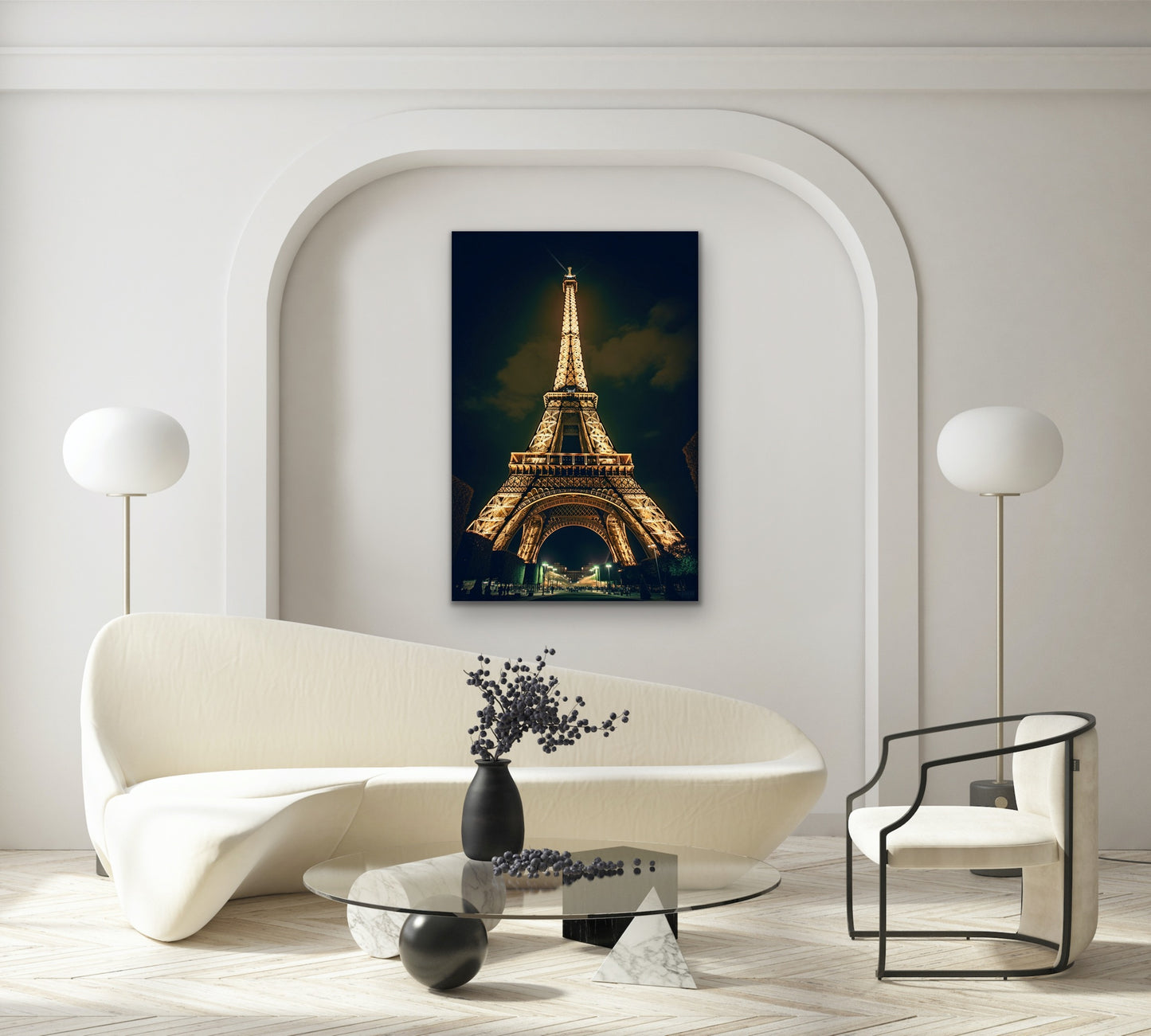 Eiffel Tower Canvas Art