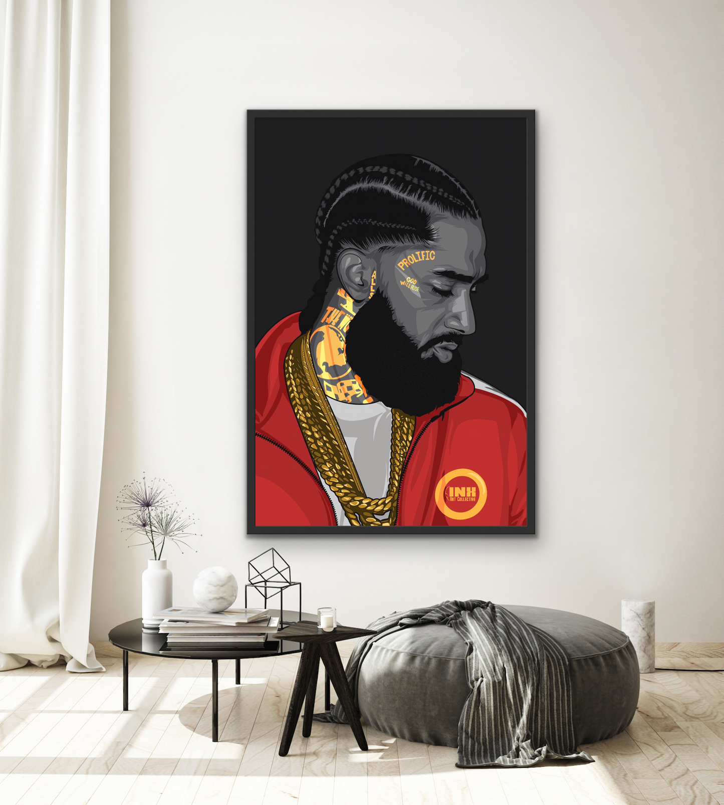 Prolific King Canvas Wall Art