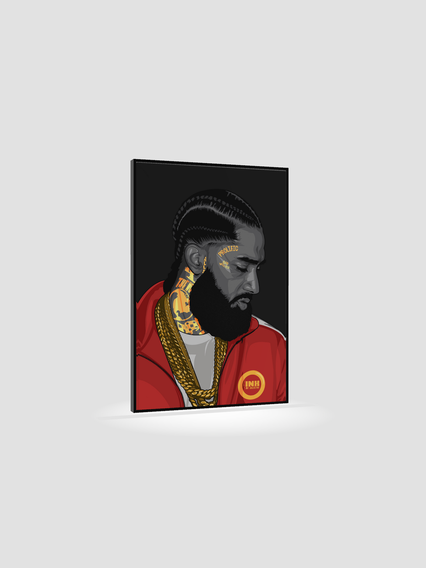 Prolific King Canvas Wall Art