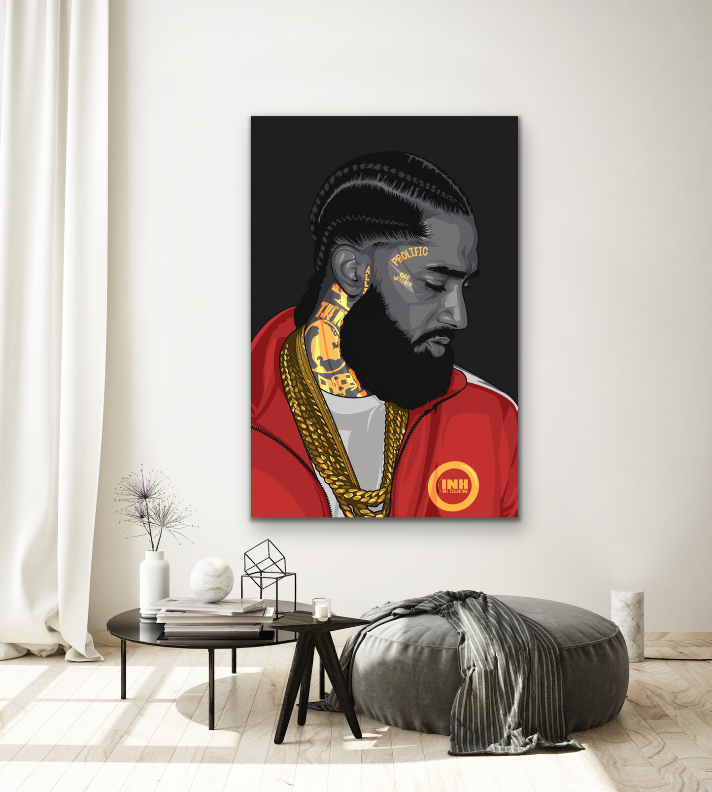 Prolific King Canvas Wall Art