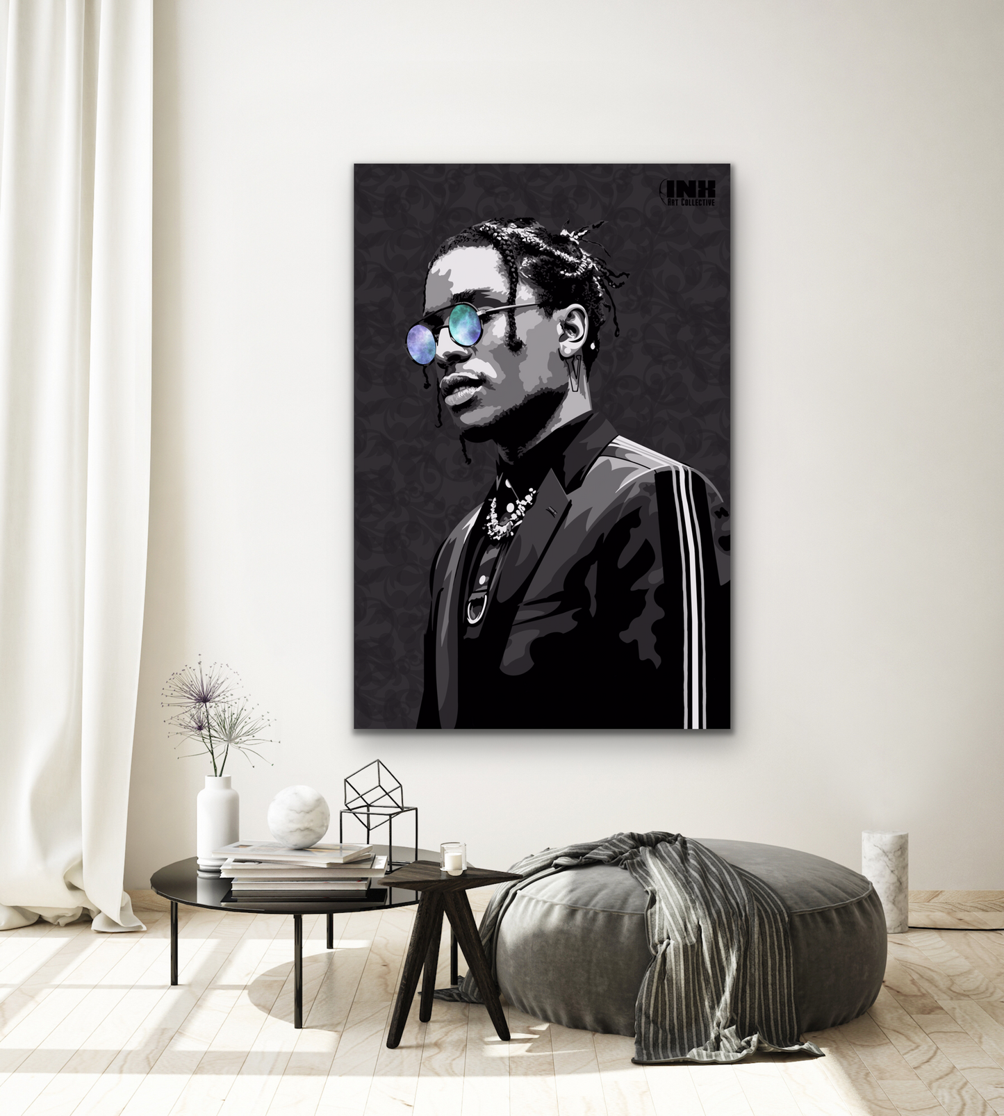 Hip Hop Icon Canvas Wall Art