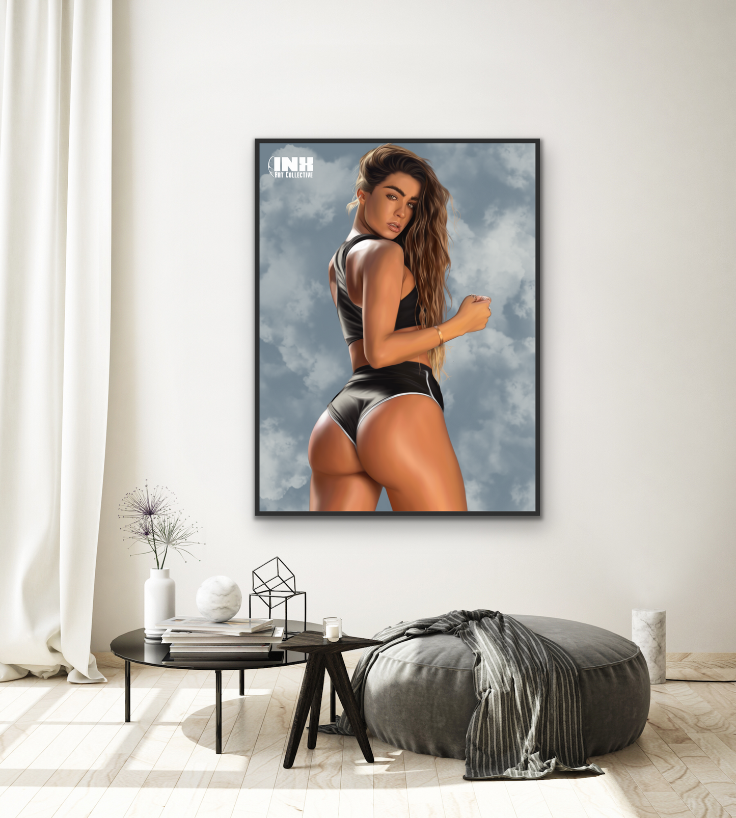 Fitness Muse Canvas Wall Art