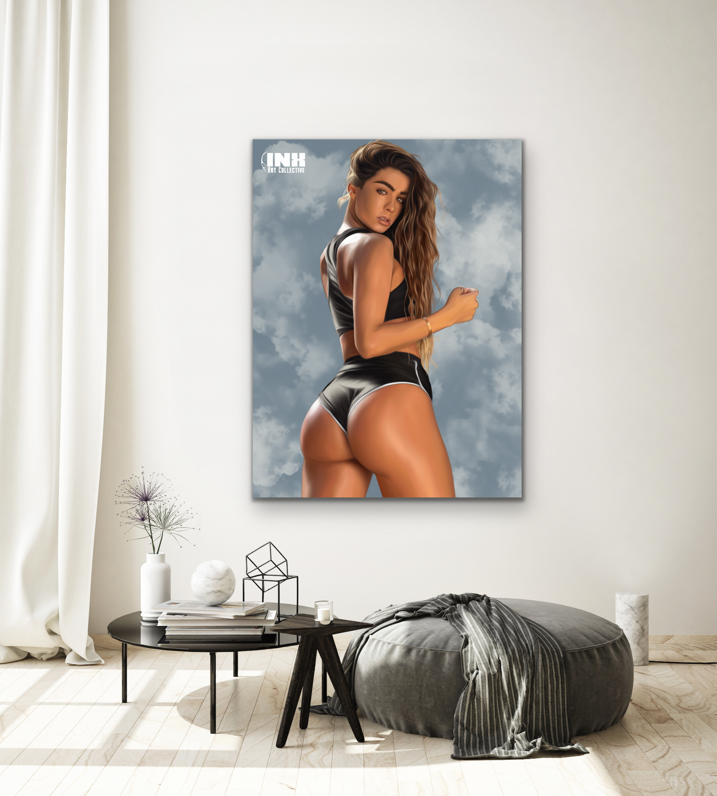 Fitness Muse Canvas Wall Art
