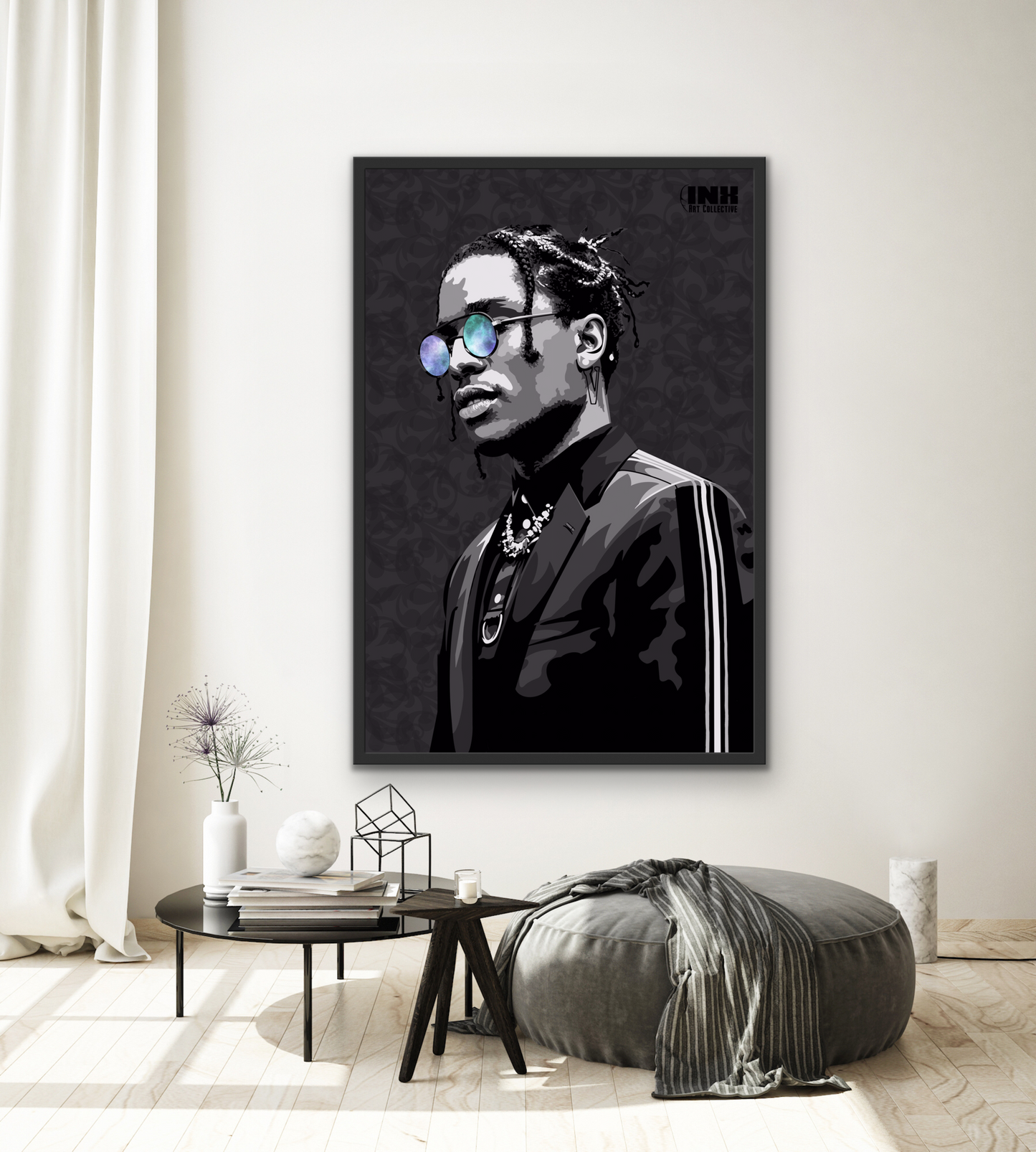 Hip Hop Icon Canvas Wall Art