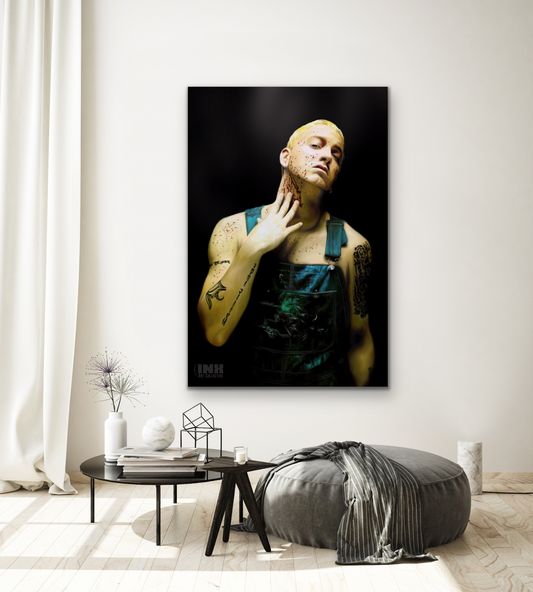 Rap Icon Canvas Wall Art