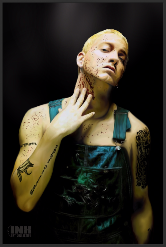 Rap Icon Canvas Wall Art