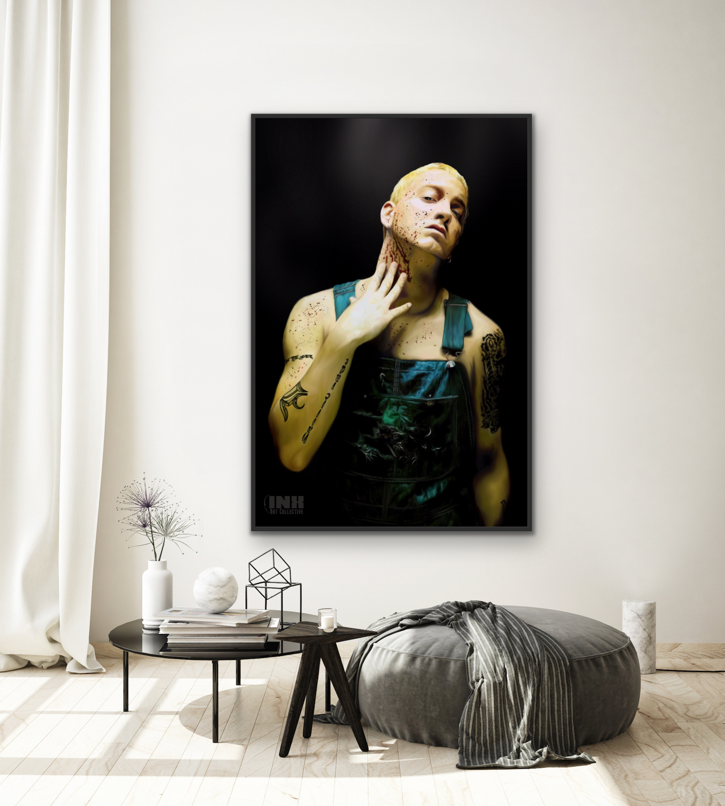 Rap Icon Canvas Wall Art