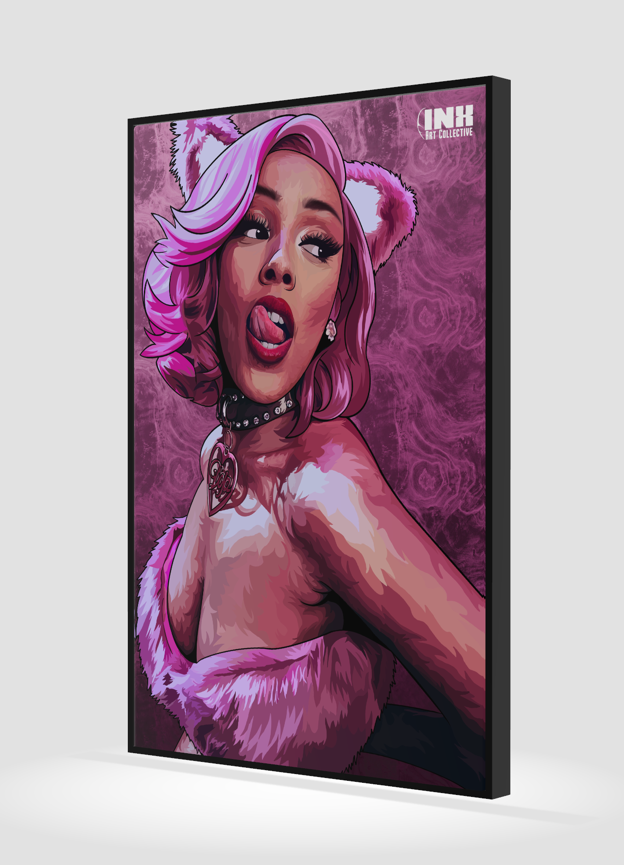 Vibrant Music Star Canvas Wall Art