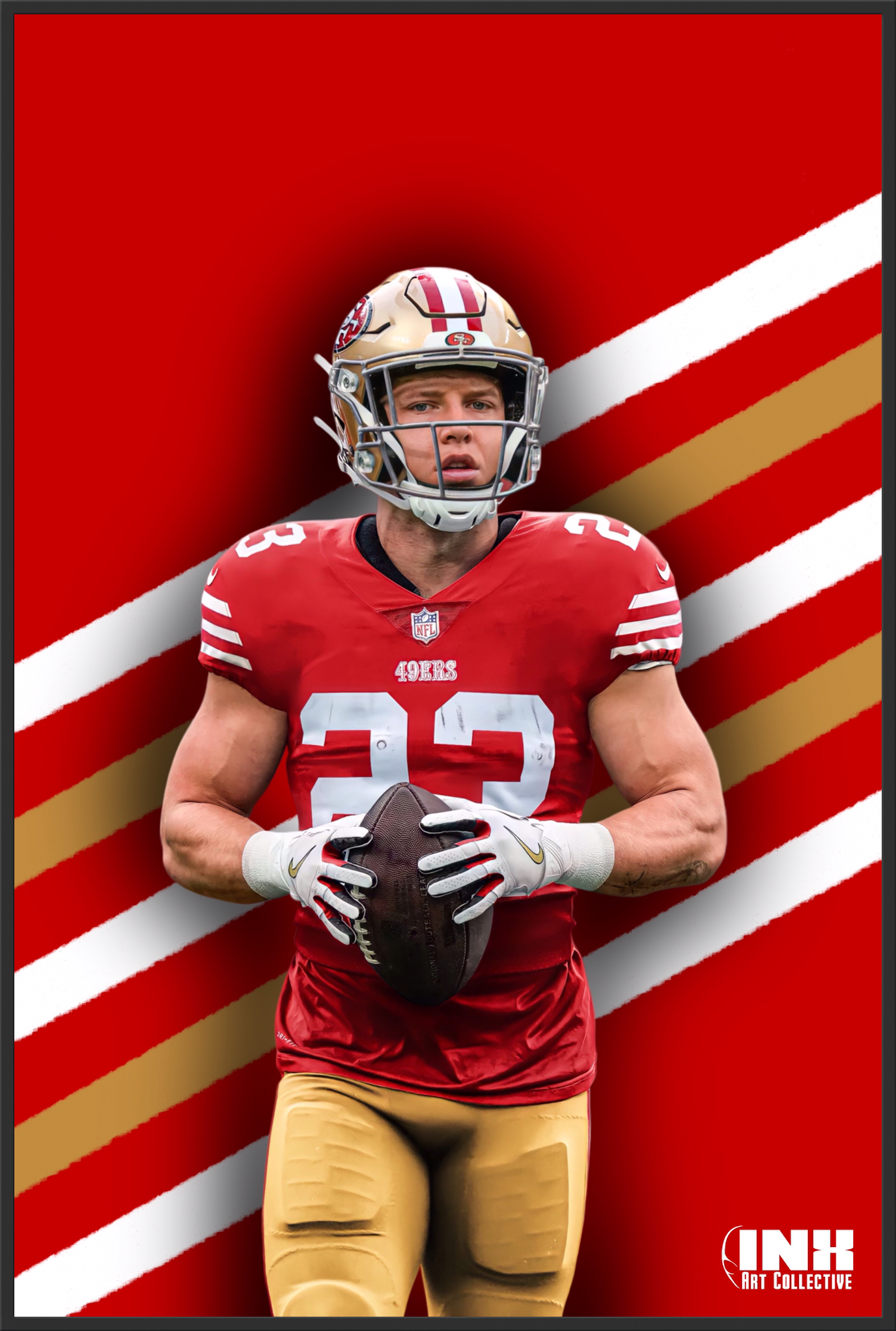 Thank you, Christian McCaffrey 