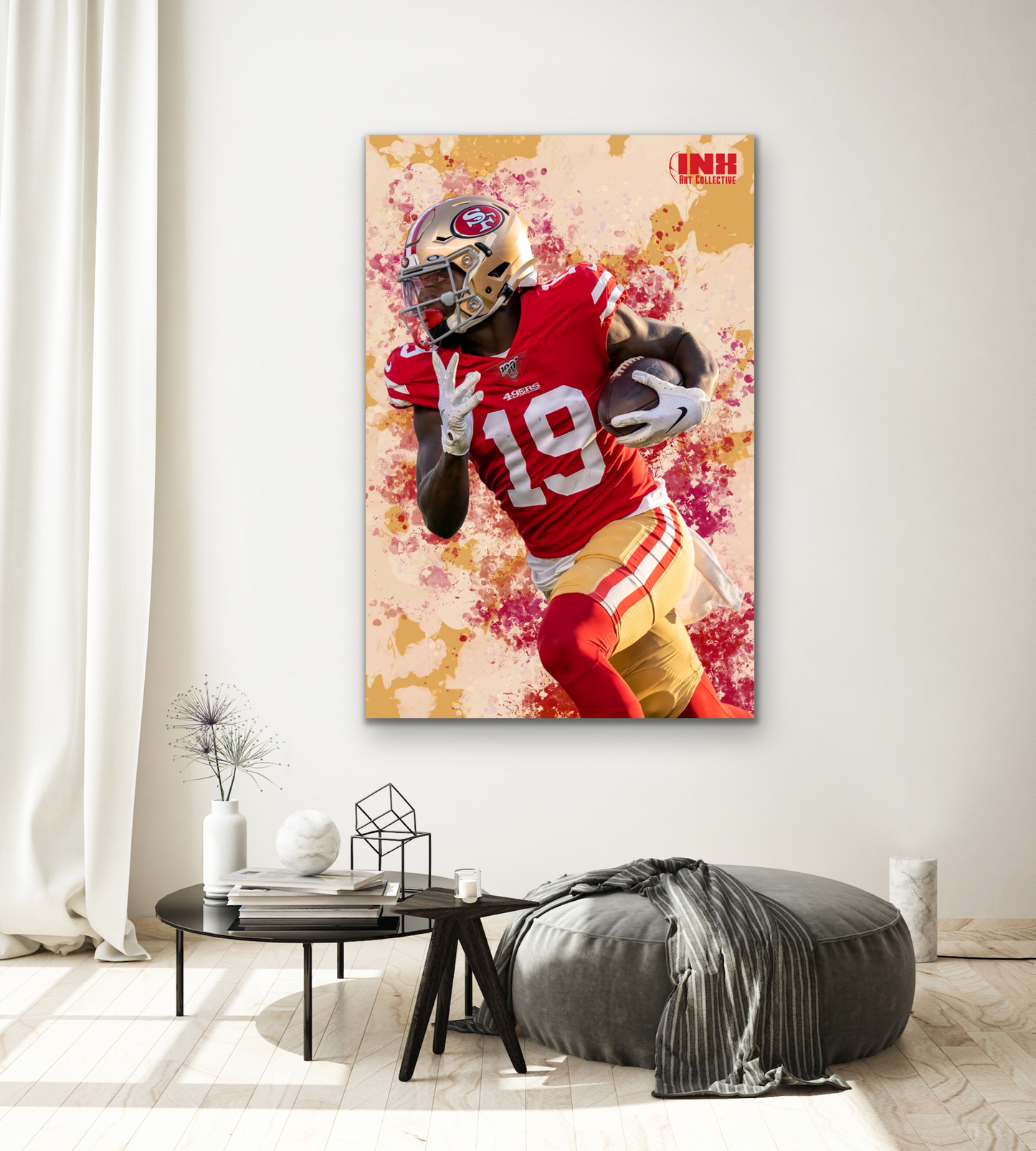 Deebo Samuel Canvas Art