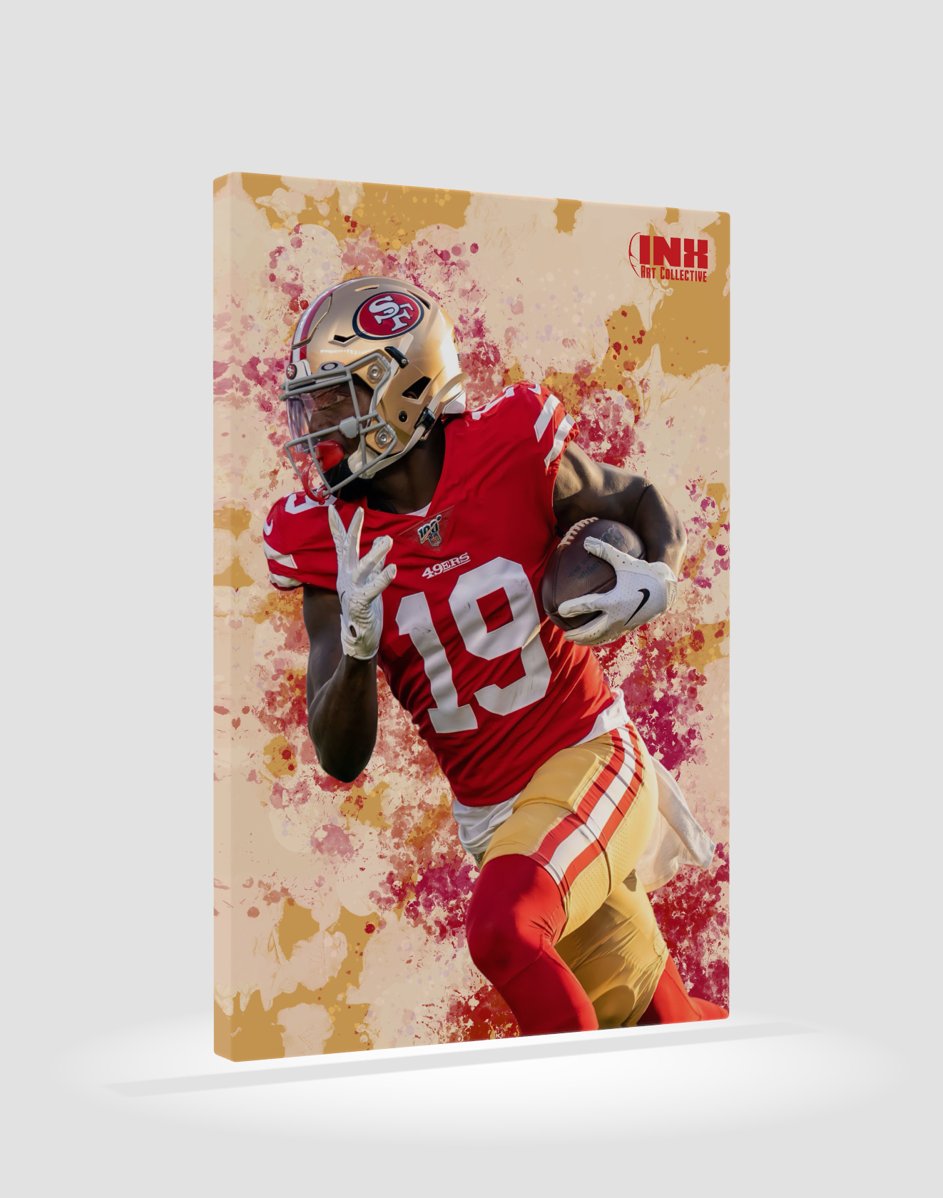Deebo Samuel Canvas Art