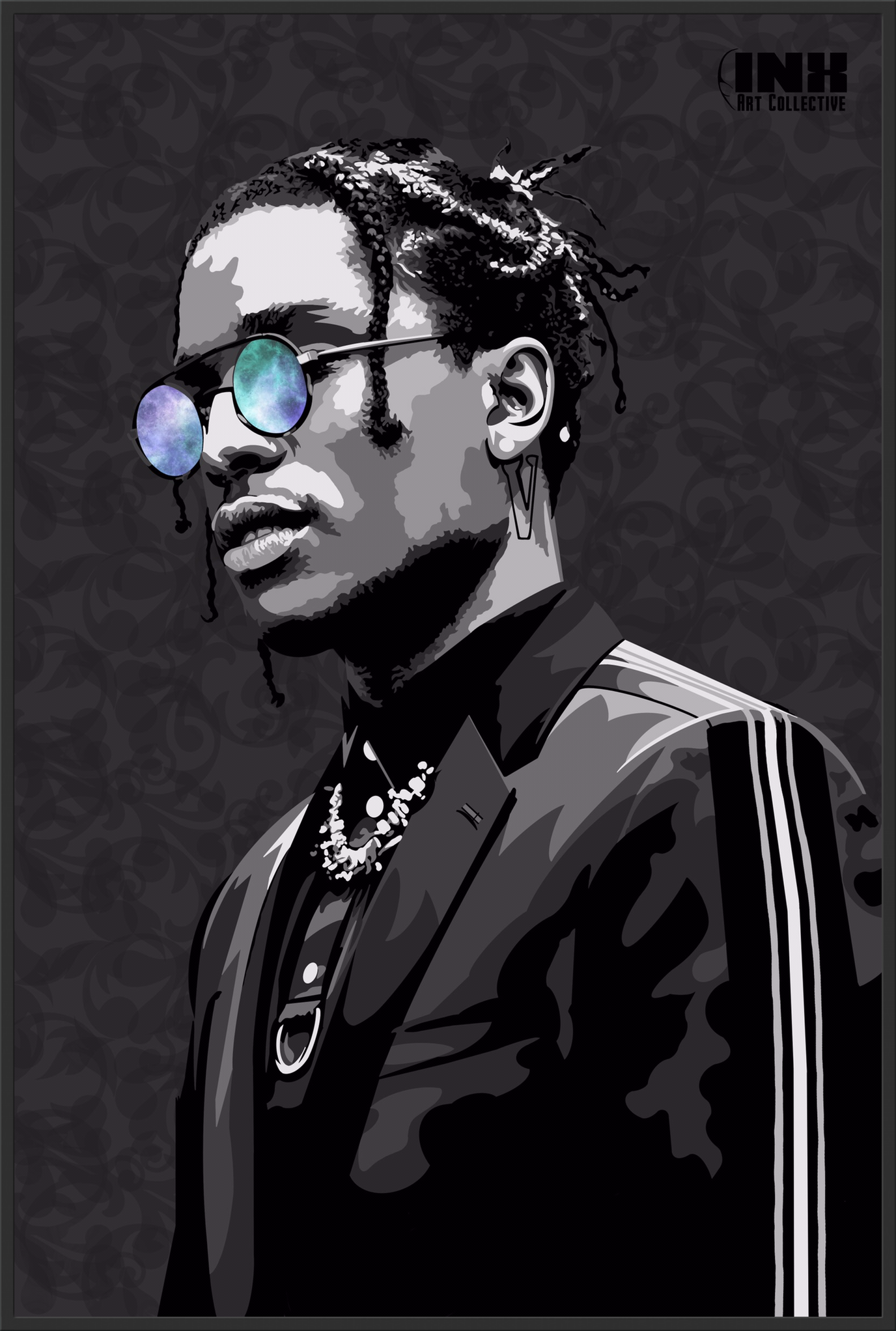 Hip Hop Icon Canvas Wall Art